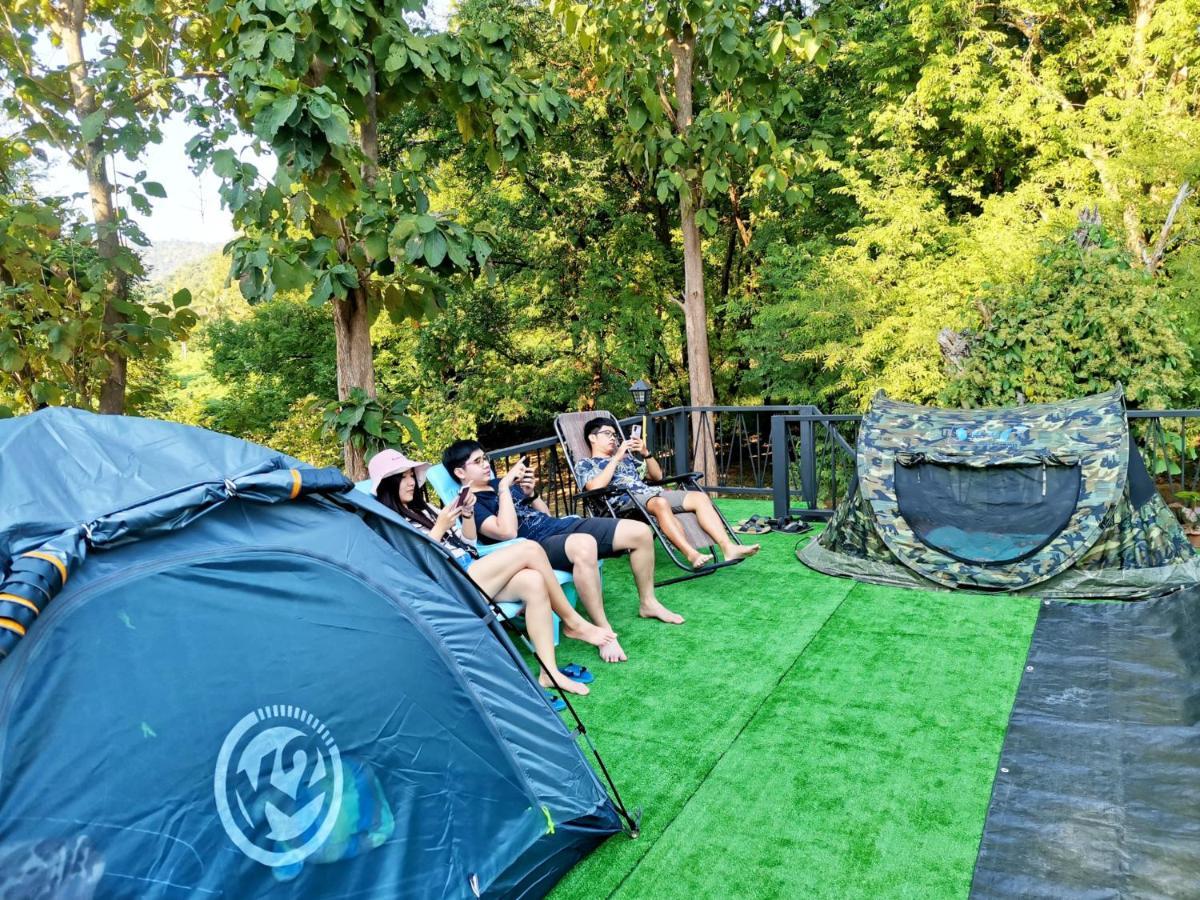 Villa Star View Garden Ban Huai Maenam Noi Exterior foto