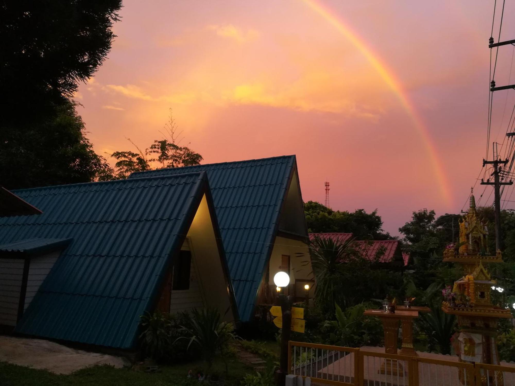 Villa Star View Garden Ban Huai Maenam Noi Exterior foto