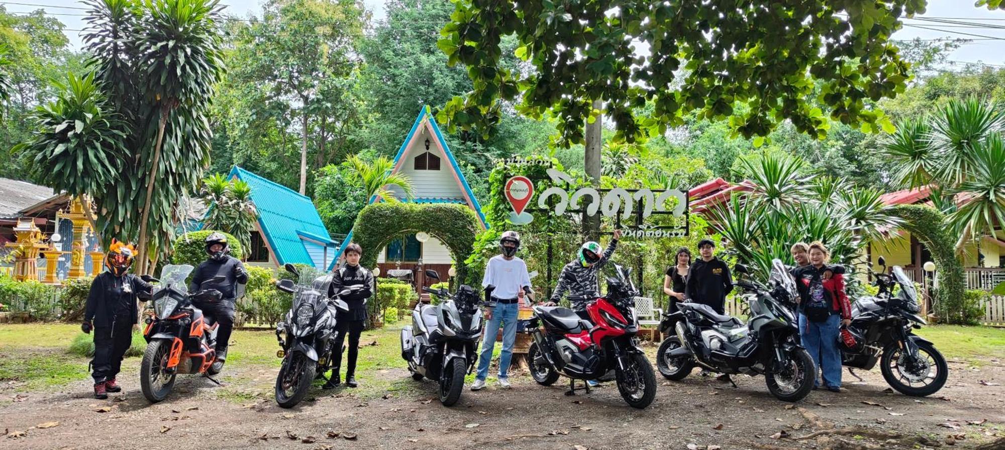 Villa Star View Garden Ban Huai Maenam Noi Exterior foto