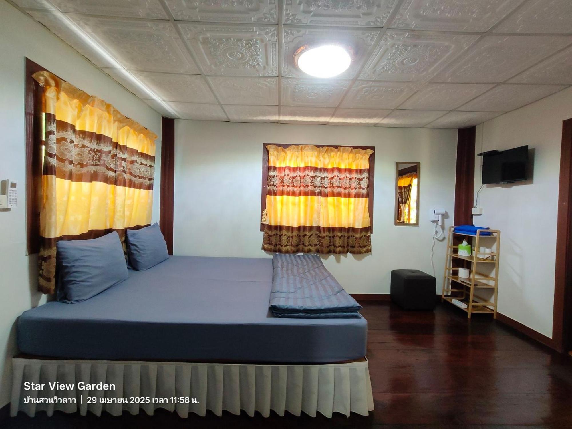 Villa Star View Garden Ban Huai Maenam Noi Exterior foto