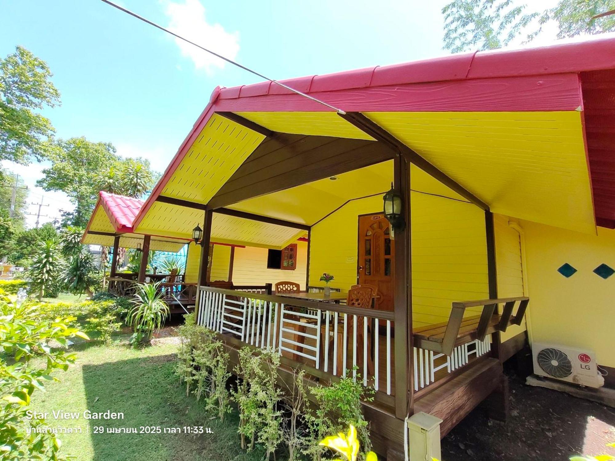 Villa Star View Garden Ban Huai Maenam Noi Exterior foto