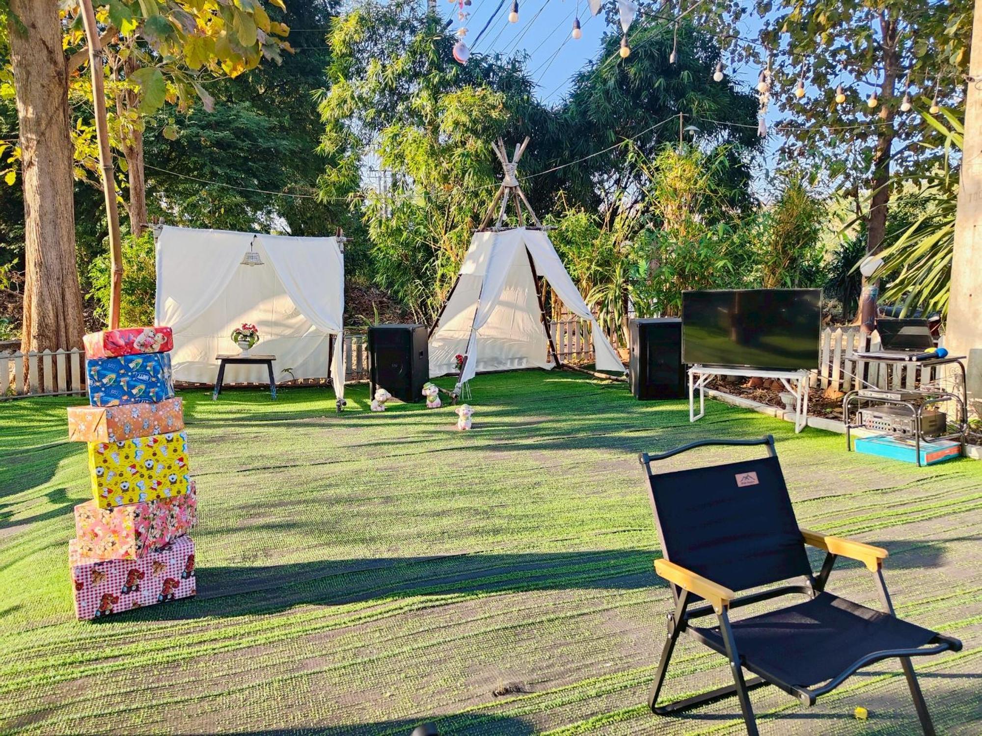 Villa Star View Garden Ban Huai Maenam Noi Exterior foto