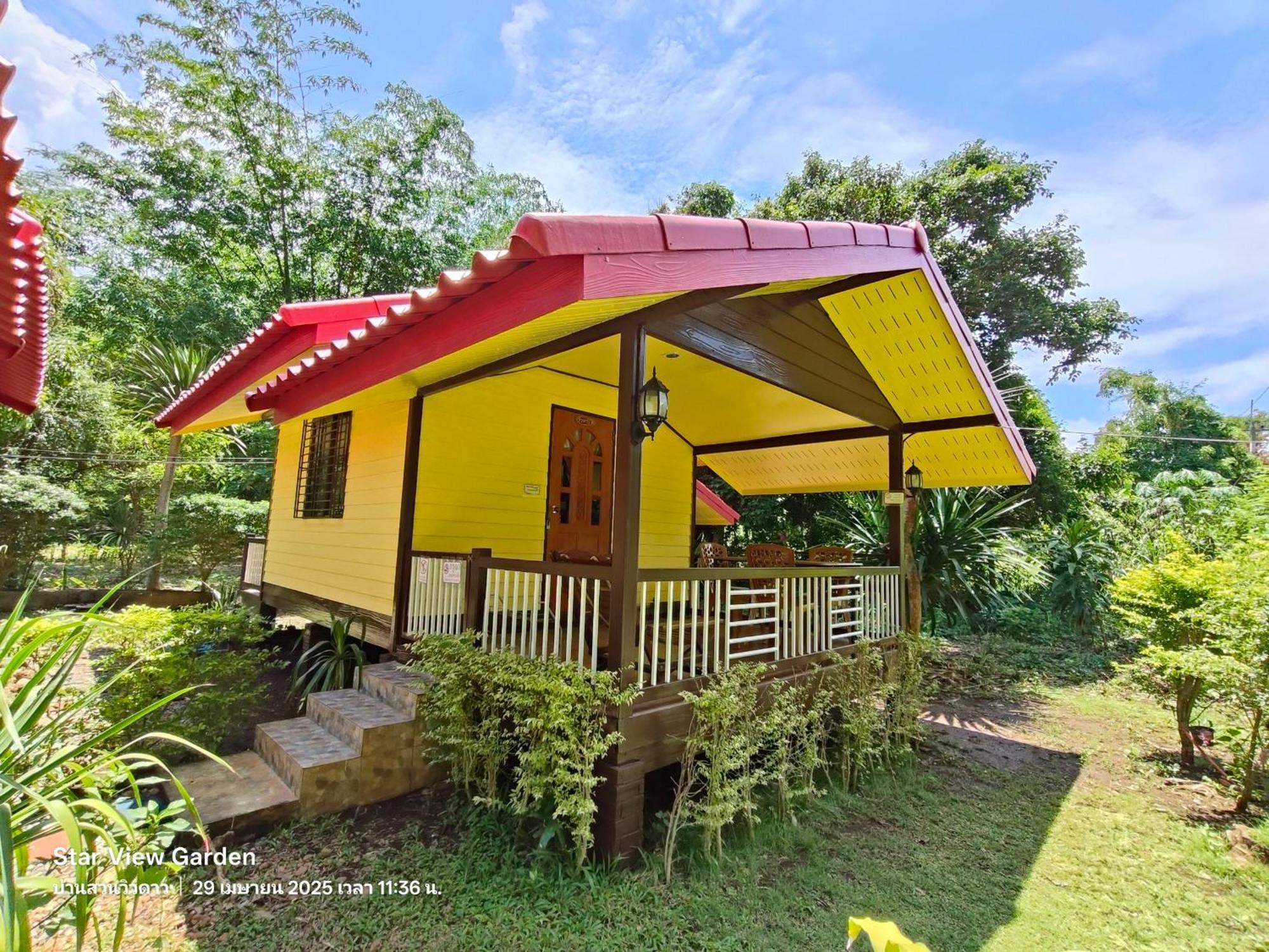 Villa Star View Garden Ban Huai Maenam Noi Exterior foto